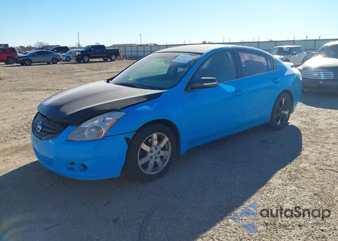 2010 Nissan Altima 2.5 S from USA, damaged, VIN 1N4AL2AP4AN516892